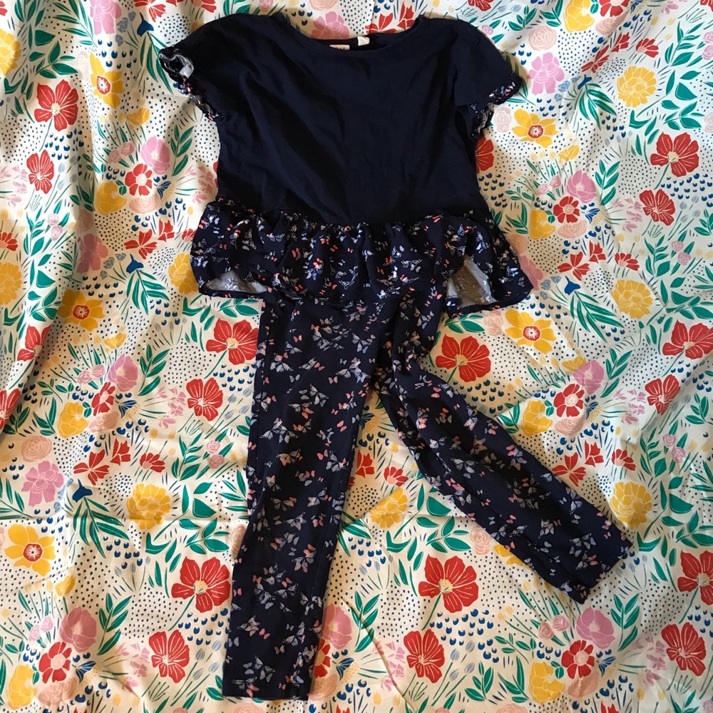 Girl’s Gap top and pants set